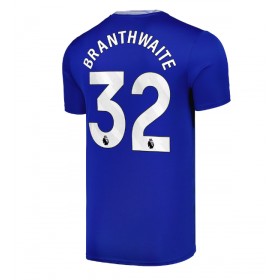 Everton Jarrad Branthwaite #32 Hjemme skjorte 2024-25 Kortermet